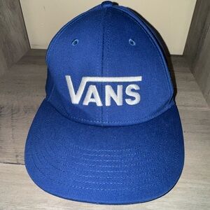 Blue Vans hat